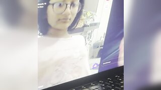 indian teen on monkey app