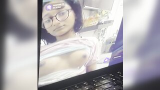 indian teen on monkey app