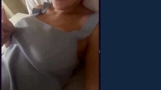 Omchater Flingster Beautiful Woman Flashing