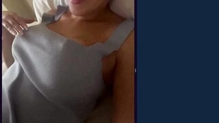 Omchater Flingster Beautiful Woman Flashing