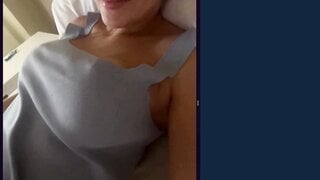 Omchater Flingster Beautiful Woman Flashing