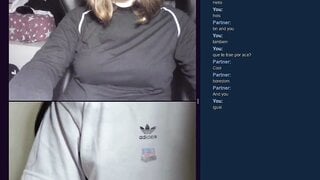 Omchater Flingster Spaniard Teen Flashes Tits