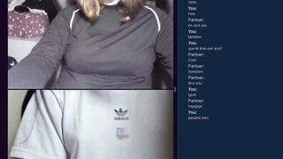 Omchater Flingster Spaniard Teen Flashes Tits