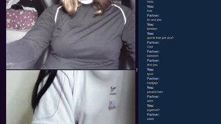 Omchater Flingster Spaniard Teen Flashes Tits