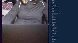 Omchater Flingster Spaniard Teen Flashes Tits