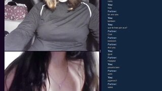 Omchater Flingster Spaniard Teen Flashes Tits