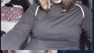 Omchater Flingster Spaniard Teen Flashes Tits