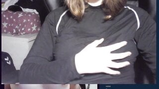 Omchater Flingster Spaniard Teen Flashes Tits