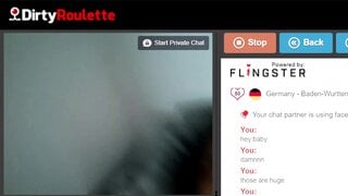 MILF with huge clit pretending to get fucked