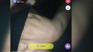 Big tits Indian Chick wants to lick my dick
