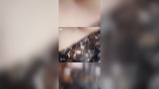 Latina milf cums on ometv ????