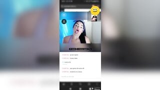 Cumshot VideoChat unknown voyeur