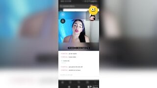 Cumshot VideoChat unknown voyeur