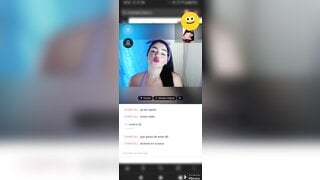 Cumshot VideoChat unknown voyeur