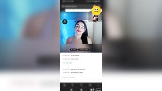 Cumshot VideoChat unknown voyeur
