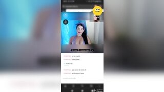 Cumshot VideoChat unknown voyeur