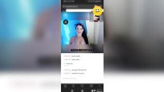 Cumshot VideoChat unknown voyeur