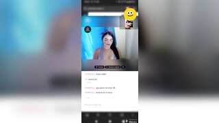 Cumshot VideoChat unknown voyeur