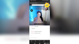 Cumshot VideoChat unknown voyeur