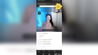 Cumshot VideoChat unknown voyeur
