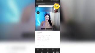 Cumshot VideoChat unknown voyeur