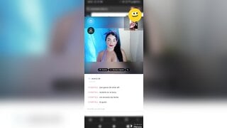 Cumshot VideoChat unknown voyeur