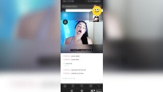 Cumshot VideoChat unknown voyeur