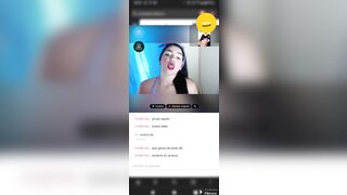 Cumshot VideoChat unknown voyeur
