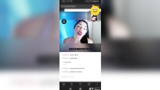 Cumshot VideoChat unknown voyeur
