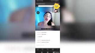 Cumshot VideoChat unknown voyeur
