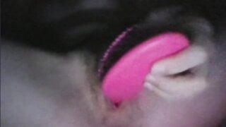 teen fucking hairbrush