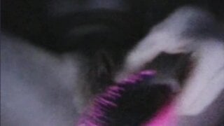 teen fucking hairbrush