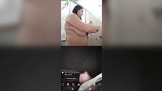 BBW showering for me