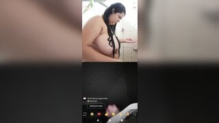 BBW showering for me