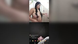 BBW showering for me