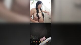 BBW showering for me