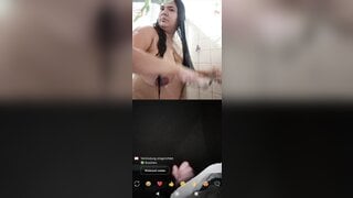 BBW showering for me