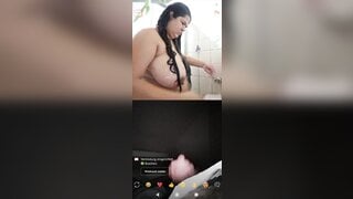 BBW showering for me