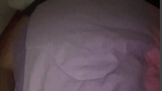 girl flashes me with her roomate in the room
