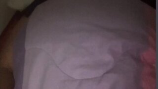 girl flashes me with her roomate in the room