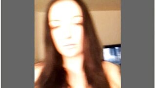white girl get naked omegle