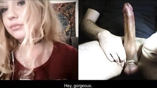 Cute Girl Flashes While Talking