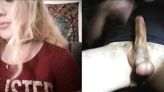 Cute Girl Flashes While Talking