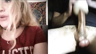 Cute Girl Flashes While Talking