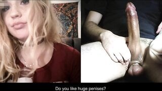 Cute Girl Flashes While Talking