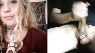 Cute Girl Flashes While Talking