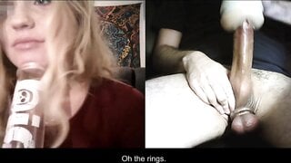 Cute Girl Flashes While Talking