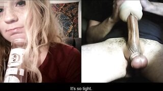 Cute Girl Flashes While Talking