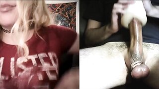 Cute Girl Flashes While Talking