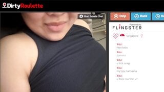 Asian slut begs for more cum